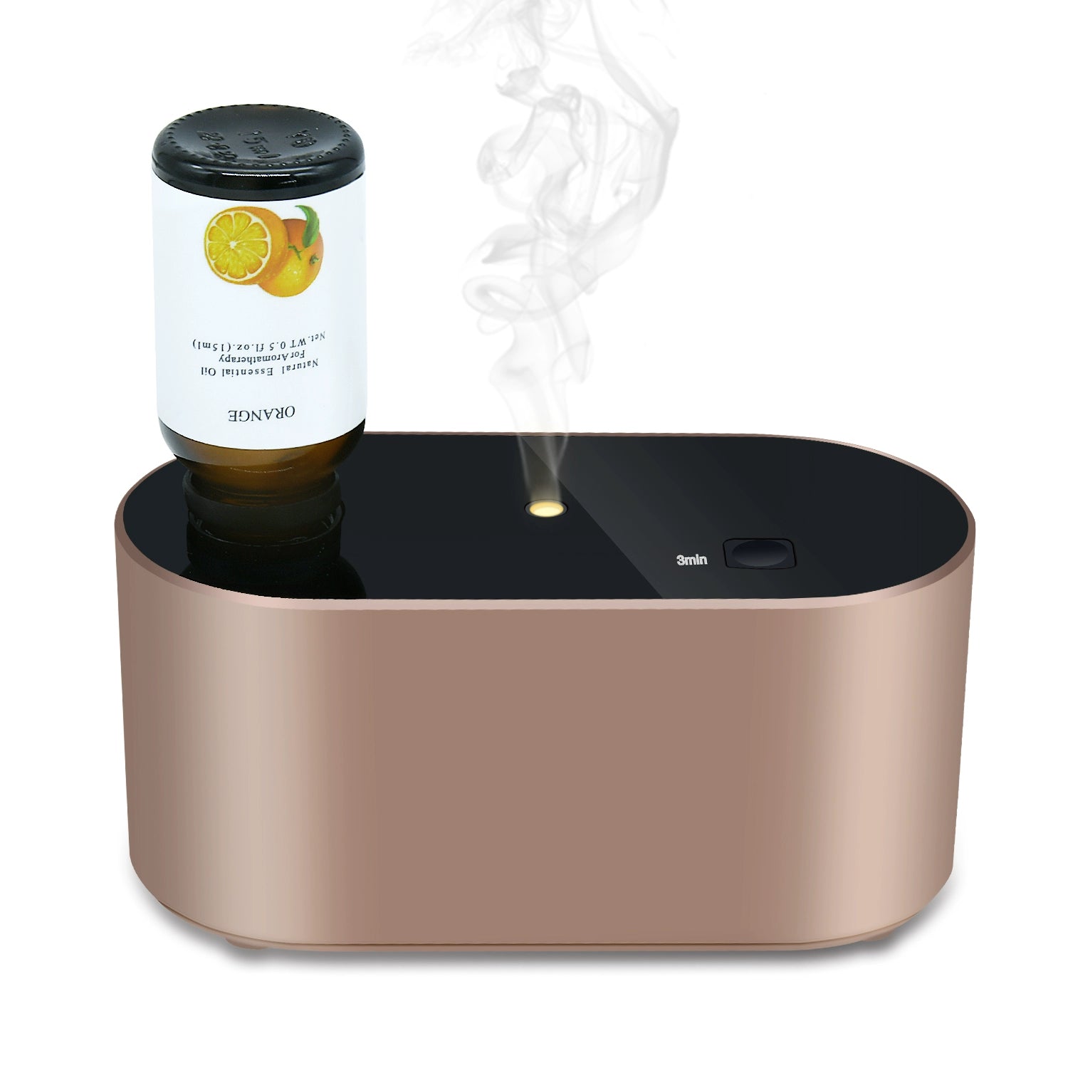 Doterui Pure Essential Oil Anhydrous Aroma Diffuser Aroma Diffuser Wireless Charging Atomization Cold Fragrance Instrument Fragrance Mute For Home Room