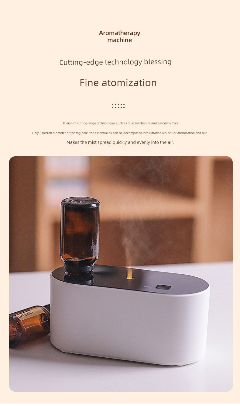 Doterui Pure Essential Oil Anhydrous Aroma Diffuser Aroma Diffuser Wireless Charging Atomization Cold Fragrance Instrument Fragrance Mute For Home Room