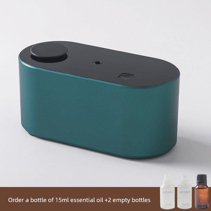 Doterui Pure Essential Oil Anhydrous Aroma Diffuser Aroma Diffuser Wireless Charging Atomization Cold Fragrance Instrument Fragrance Mute For Home Room