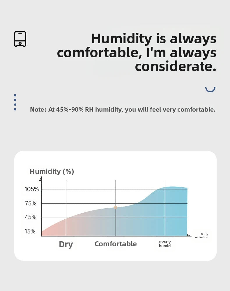 5L Humidifier With Air Purifier Top Fill Water Tank No Leak Cool Mist Humidifier With Filter Humidifier For Dry Skin and Allergies