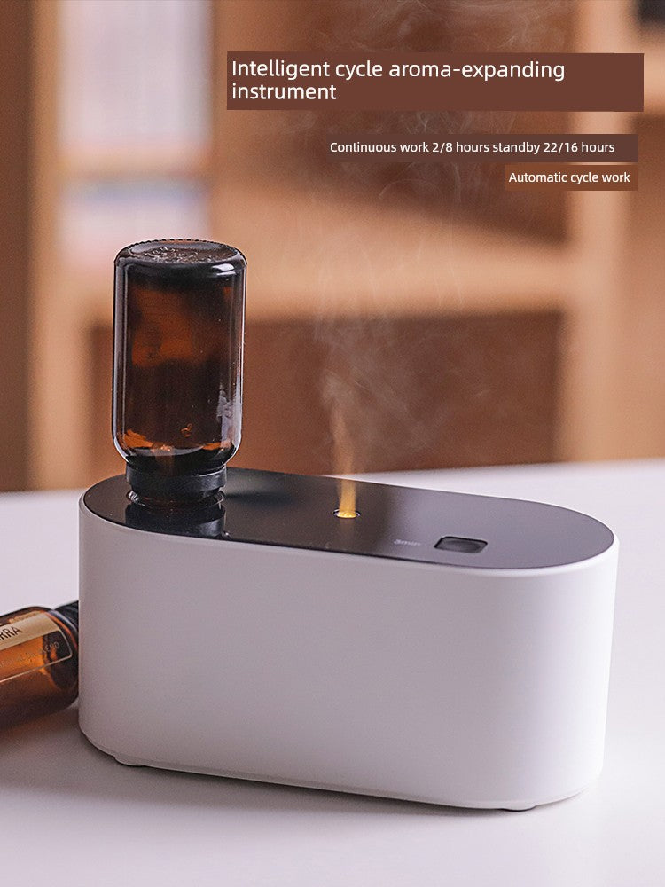 Doterui Pure Essential Oil Anhydrous Aroma Diffuser Aroma Diffuser Wireless Charging Atomization Cold Fragrance Instrument Fragrance Mute For Home Room