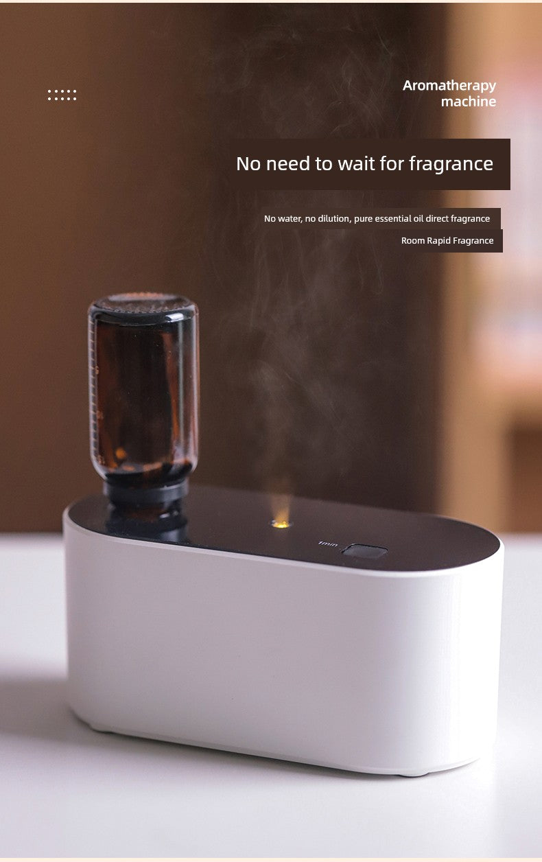 Doterui Pure Essential Oil Anhydrous Aroma Diffuser Aroma Diffuser Wireless Charging Atomization Cold Fragrance Instrument Fragrance Mute For Home Room