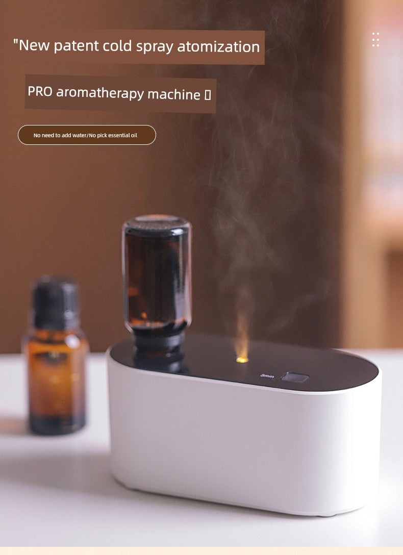 Doterui Pure Essential Oil Anhydrous Aroma Diffuser Aroma Diffuser Wireless Charging Atomization Cold Fragrance Instrument Fragrance Mute For Home Room
