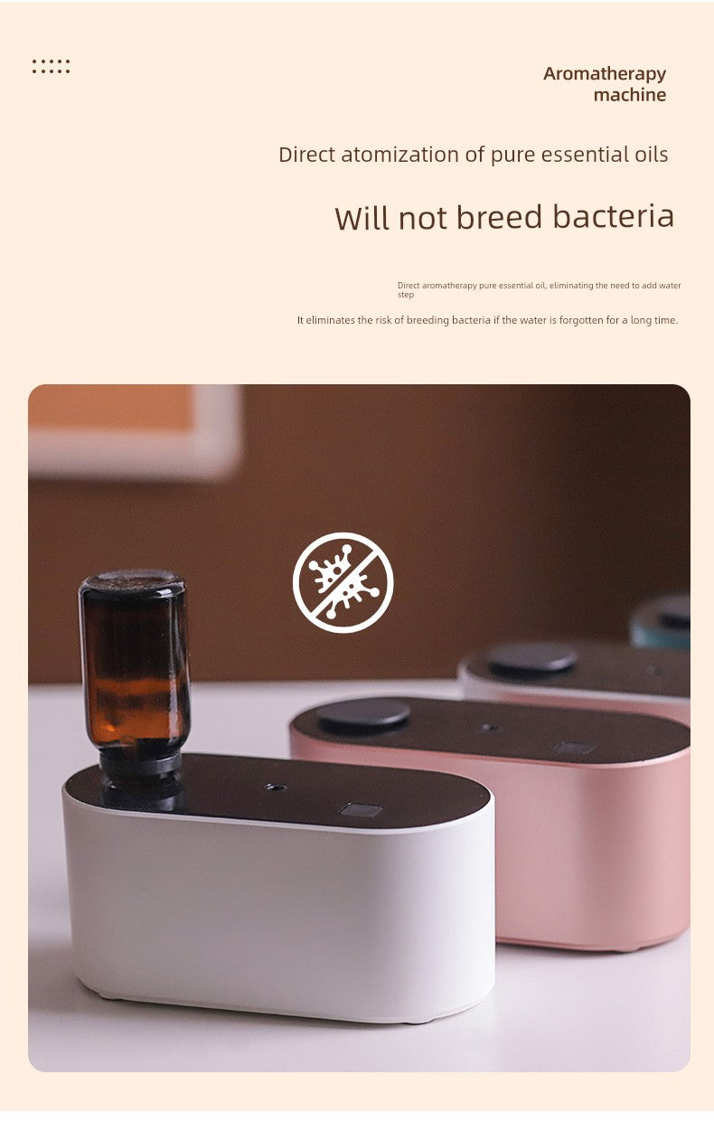 Doterui Pure Essential Oil Anhydrous Aroma Diffuser Aroma Diffuser Wireless Charging Atomization Cold Fragrance Instrument Fragrance Mute For Home Room