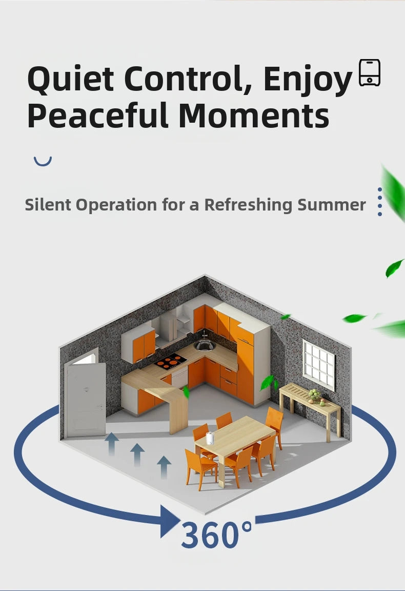 5L Humidifier With Air Purifier Top Fill Water Tank No Leak Cool Mist Humidifier With Filter Humidifier For Dry Skin and Allergies