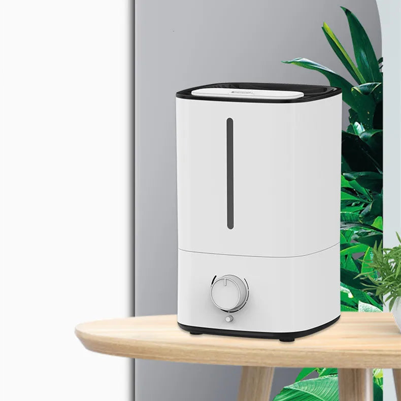 5L Humidifier With Air Purifier Top Fill Water Tank No Leak Cool Mist Humidifier With Filter Humidifier For Dry Skin and Allergies
