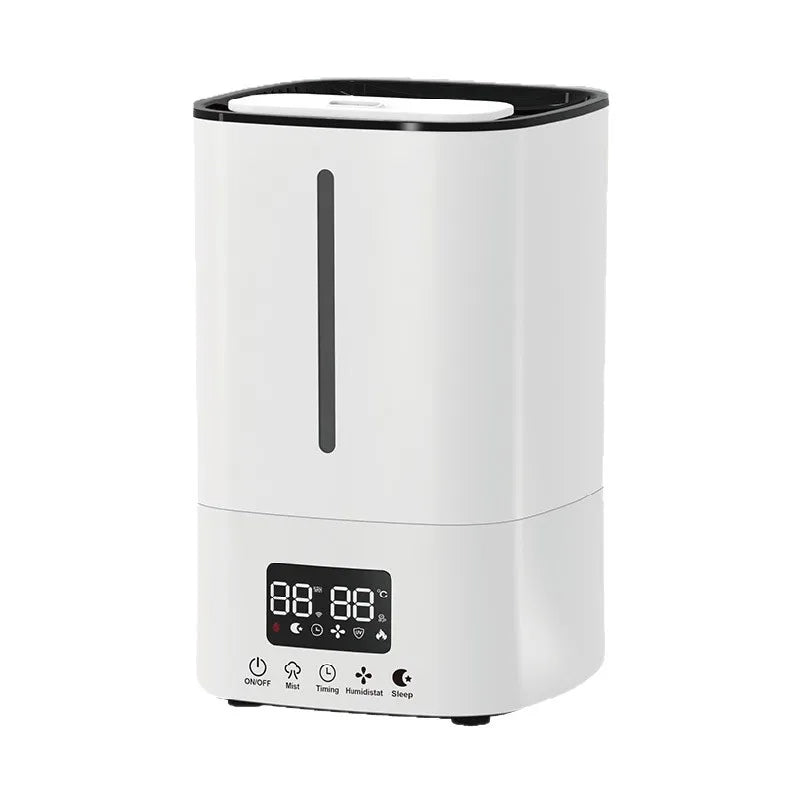 5L Humidifier With Air Purifier Top Fill Water Tank No Leak Cool Mist Humidifier With Filter Humidifier For Dry Skin and Allergies