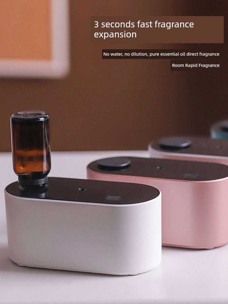 Doterui Pure Essential Oil Anhydrous Aroma Diffuser Aroma Diffuser Wireless Charging Atomization Cold Fragrance Instrument Fragrance Mute For Home Room