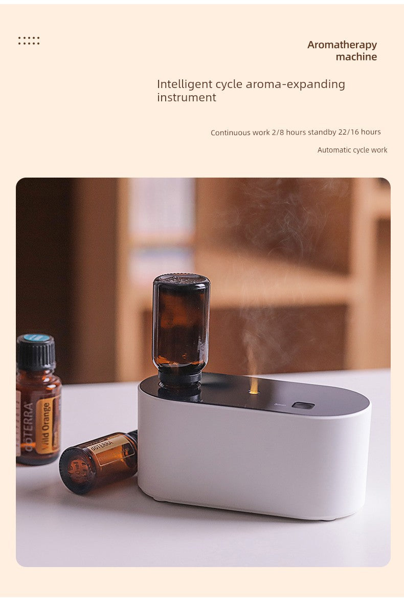 Doterui Pure Essential Oil Anhydrous Aroma Diffuser Aroma Diffuser Wireless Charging Atomization Cold Fragrance Instrument Fragrance Mute For Home Room