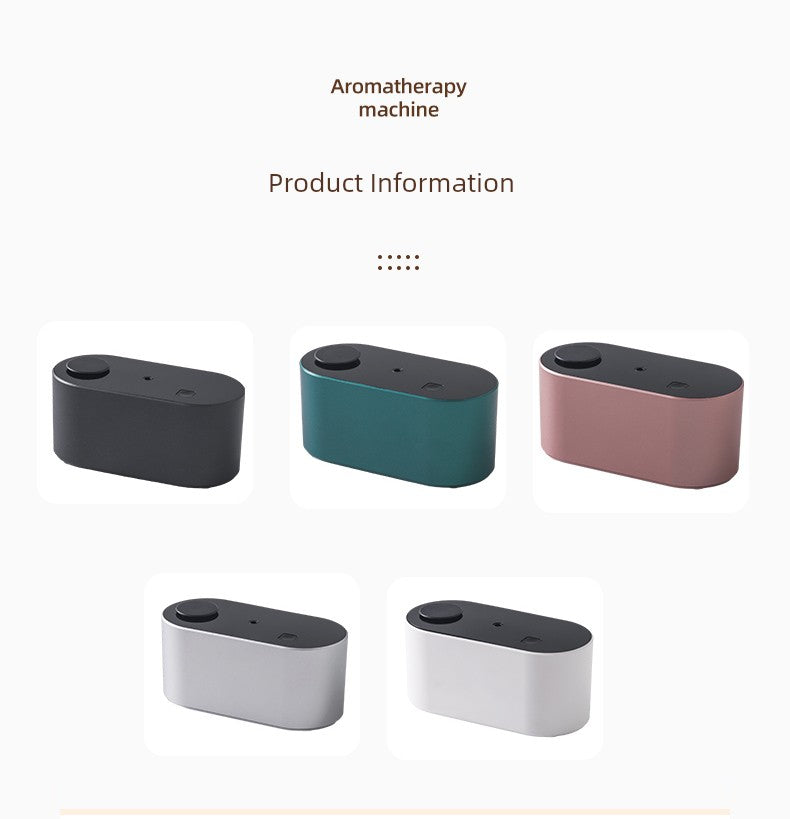 Doterui Pure Essential Oil Anhydrous Aroma Diffuser Aroma Diffuser Wireless Charging Atomization Cold Fragrance Instrument Fragrance Mute For Home Room