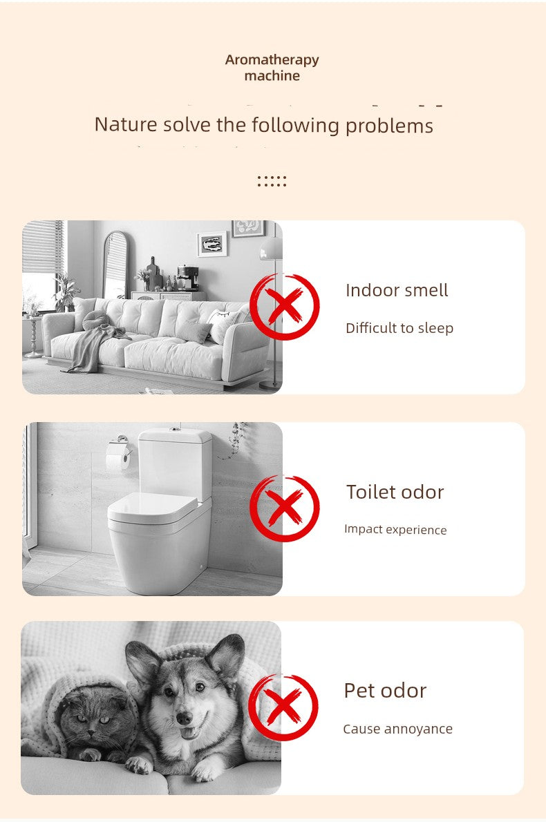 Doterui Pure Essential Oil Anhydrous Aroma Diffuser Aroma Diffuser Wireless Charging Atomization Cold Fragrance Instrument Fragrance Mute For Home Room